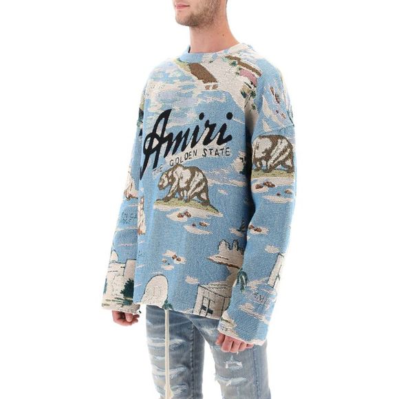 Amiri California Jacquard Sweatshirt - Picture 4 of 4